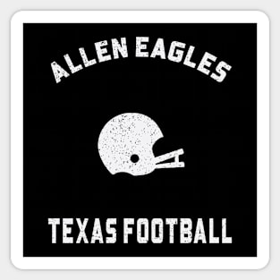 ALLEN EAGLES TEXAS FOOTBALL Sticker